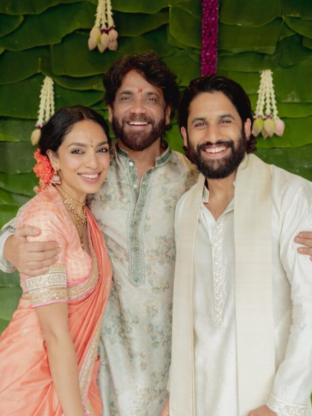 Sobhita Dhulipala & Naga Chaitanya Engagement